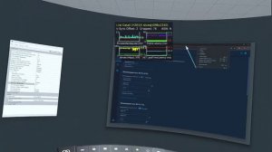 VR Quest3+Keenetic Giga (KN-1012) Часть 3. Тест в игре через Oculus Air Link (80
