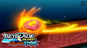 Бейблейд Бёрст Квад Страйк - Эпизод 1 - Часть 1 - На русском! (НЕ КЛИКБЕЙТ!)
