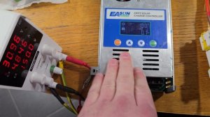 Mppt easun 60a 12v-24v-36v-48v lifepo4 программирование и подключение ?