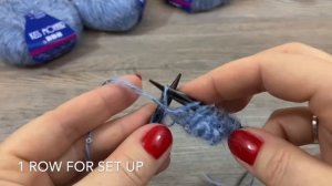 РОСКОШНЫЙ ШАРФ СПИЦАМИ "ИЛЛЮЗИЯ" / HOW TO KNIT BEAUTIFUL SCARF