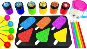 Мультики про слаймы для малышей. Мультики для детей. Яркие Мультики - залипалки