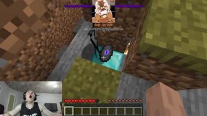 НАРЕЗКА ДЕРЗКО И БЕЛЯШ ПРОХОДЯТ МАЙНКРАФТ (смешные мо?