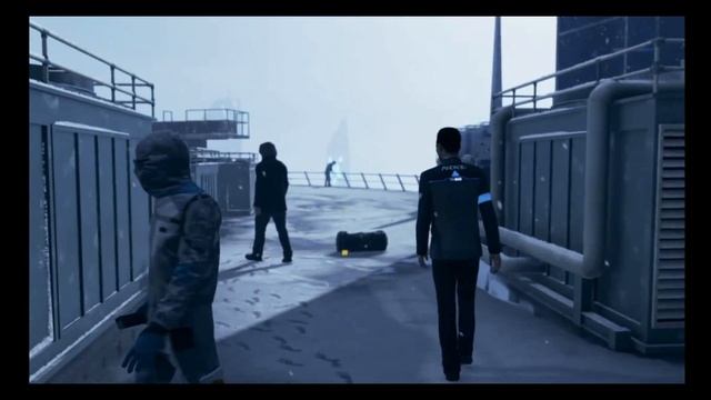 Detroit; Стать человеком прохождение Глава 23 смотреть онлайн