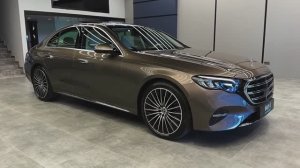 Mercedes E-class 2025 - Интерьер и Экстерьер
