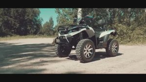 Краткий обзор. Лучший электроквадроцикл Вездеход 04 Комфорт Linhai LH40DA.