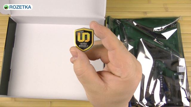 Распаковка Gigabyte GA-Z270-HD3