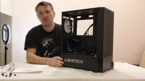 Обзор корпуса Montech x2 Mech