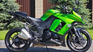 Видеообзор Kawasaki Ninja Z1000SX 2014