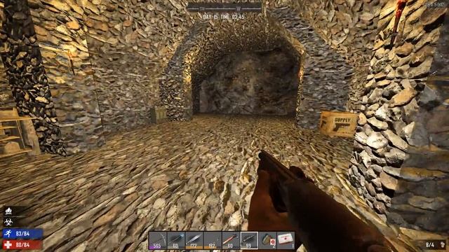 7 Days To Die - Житель убежища - 14 ночь - Зомби до меня не добрались смотреть онлайн