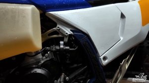 Разопаковам, Сглобявам и Тествам HUSQVARNA TE 300 2025 HERITAGE. Пър