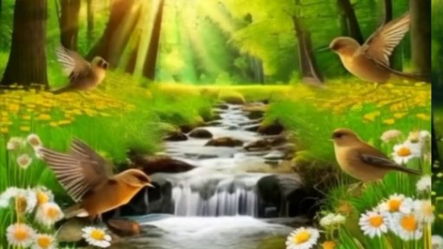 ВЕСЕННЯЯ ЗАРИСОВКА смотреть онлайн