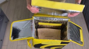 Обзор термосумки Яндекс Еды | Как получить её бесплатн