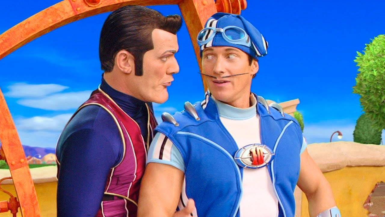 Сериал Лентяево - 2 сезон 21 серия / LazyTown смотреть онлайн