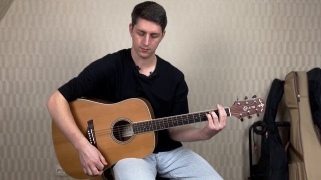 Дешёвая VS Дорогая гитара из массива | Fabio 4110 против Crafter смотреть онлайн