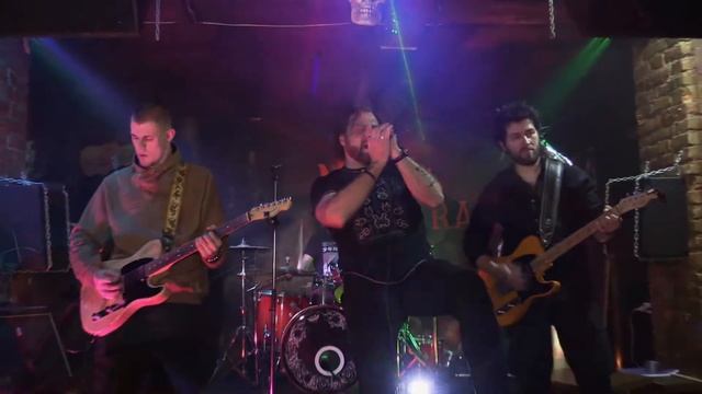 ZAZEMLENIE - Красота live Night Train Saloon смотреть онлайн