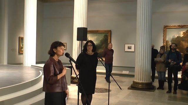 Открытие выставки Гейнсборо. Марина Лошак смотреть онлайн