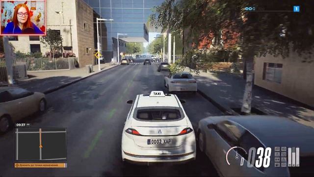 ТАКСИ ДЛЯ ДУШИ / Taxi Life: A City Driving Simulator первый взгляд / taxi life simulator смотреть онлайн