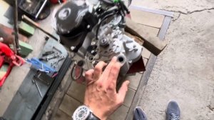 Husqvarna te450 свап nc450s (2)