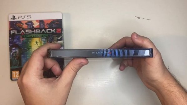 РАСПАКОВКА FLASHBACK 2 Limited Edition || PS5 || Unboxing