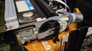 Видеомагнитофон Samsung svr-240b пропадает звук - ремонт