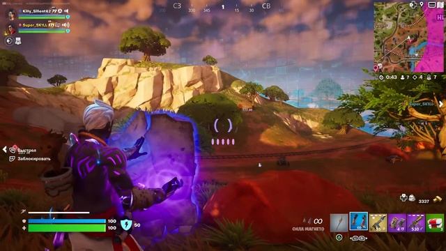 Fortnite перезарядка 24/7 смотреть онлайн