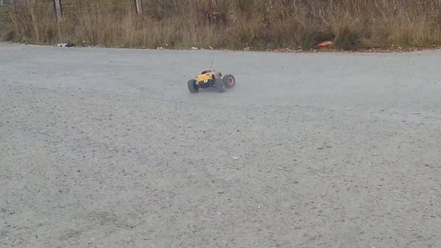 Радиоуправляемая машина на бензиновом двигателе смотреть онлайн