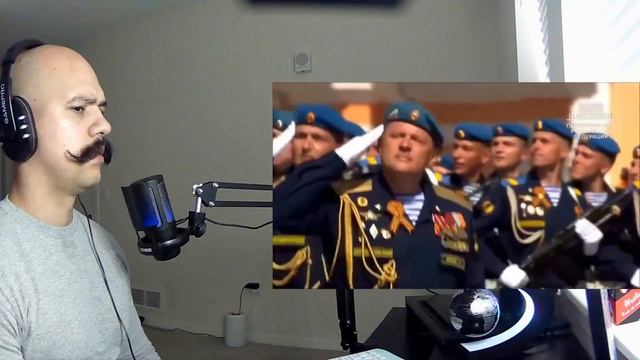 American reacts to Мы Армия Страны! Мы Армия Народа!