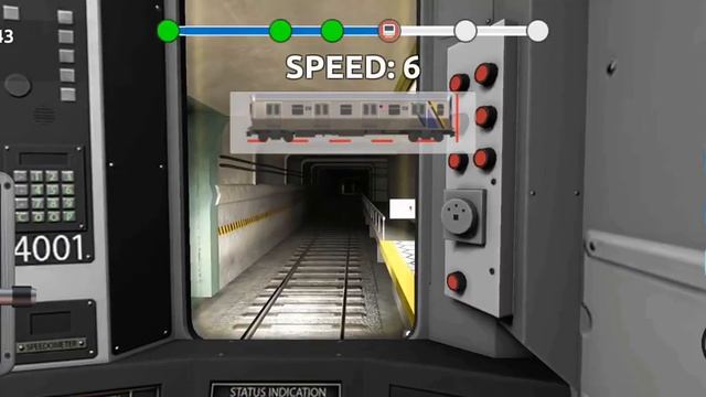 Обзор метро Нью Йорка в игре Subway Train смотреть онлайн