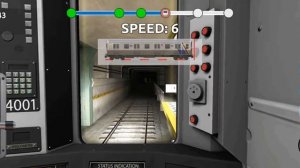 Обзор метро Нью Йорка в игре Subway Train