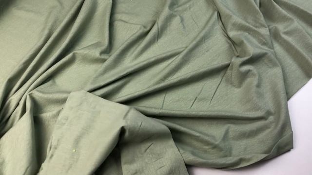 Ткань трикотаж кулирка  (зеленый) 100% вискоза