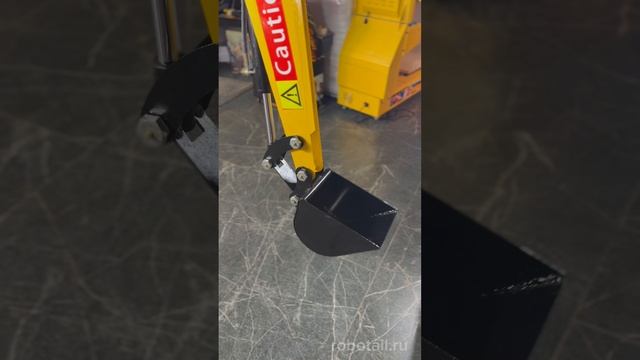 Детский аттракцион «Экскаватор» смотреть онлайн