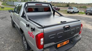 Крышка роллета для пикапа Foton Tunland G7 с LED-подсветкой