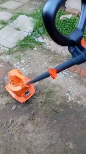 Культиватор аккумуляторный беспроводной для дачи, огорода, грядок