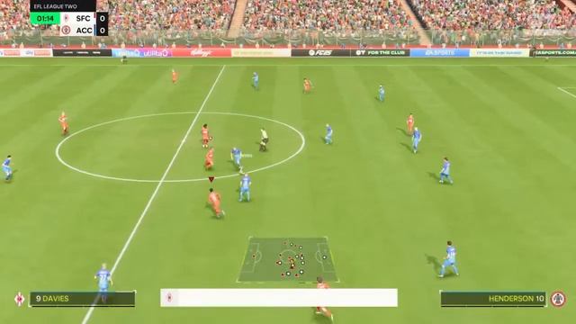 FC 25 карьера тренера за Спартак смотреть онлайн