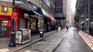 Нью Йорк: показываю вам знаменитую улицу Уолл Стрит