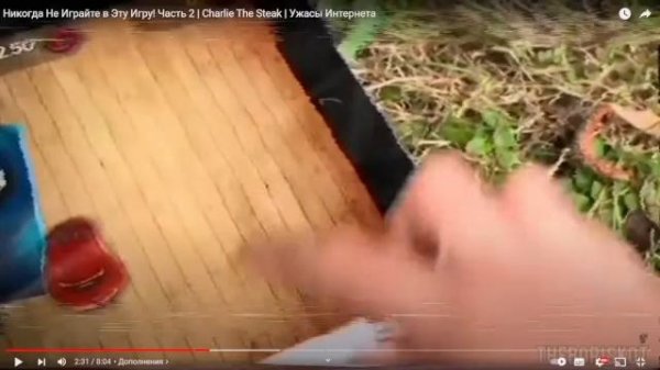 🩸ЧАРЛИ СТЕЙК ЭТУ ИГРУ ЗАПРЕТИЛИ САМАЯ ЖУТКАЯ ИГРА Charl