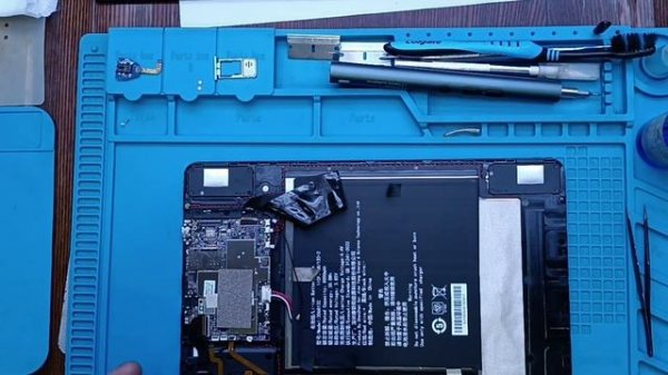 Teclast T60 Plus разборка