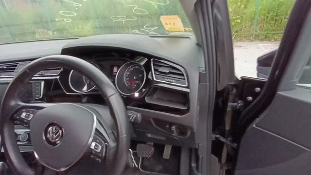 VOLKSWAGEN  TOURAN 2016г.,Оценка:4 балла,Пробег:89154,ЦЕНА до Владив?