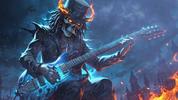 🔥 2025 Instrumental Madness – Melodic Death Metal Meets Hard Rock