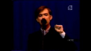 Фрагмент неизв. программы (ТРК "Петербург" / Пятый кана?