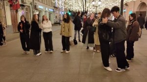 Леонид Агутин - На сиреневой Луне - и массовые #танцы по