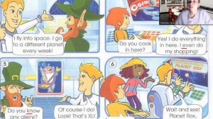 Starlight 4 | City stars 4 (Старлайт 4), учебник (часть 1), стр. 62-63. A sp