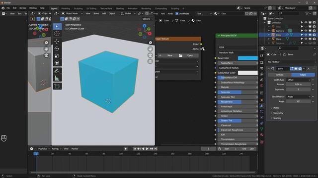 04-2 Handling UVmap, PBR texture and nodes