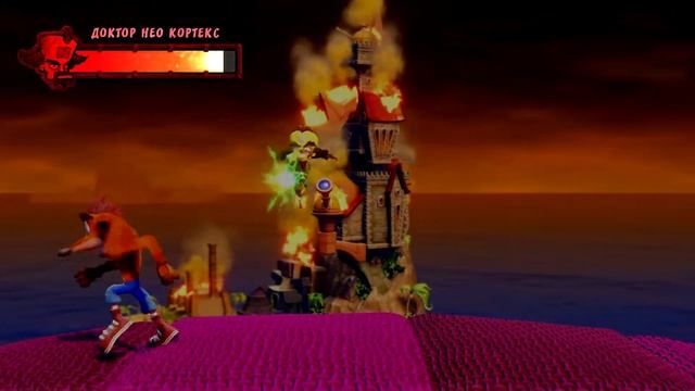 Crash Bandicoot N. Sane Trilogy - Игра окончена смотреть онлайн