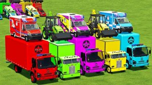 Машинки летают и прыгают! Развивающие мультики Машины помощники. Мультфильмы про машинки