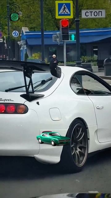 TOYOTA SUPRA - ЛЕГЕНДА 90-х? #автоприколы #автоюмор #автомемы #мемы #приколы #автоподбор смотреть онлайн