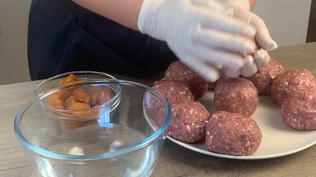 Кюфта Бозбаш - традиционное азербайджанское блюдо, ко? смотреть онлайн