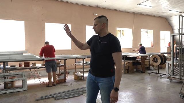 Екскурсія виробництвом металопластикових вікон Wintera I