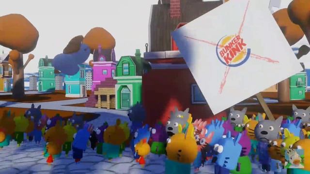 три кошака- Бургер Кинг говно