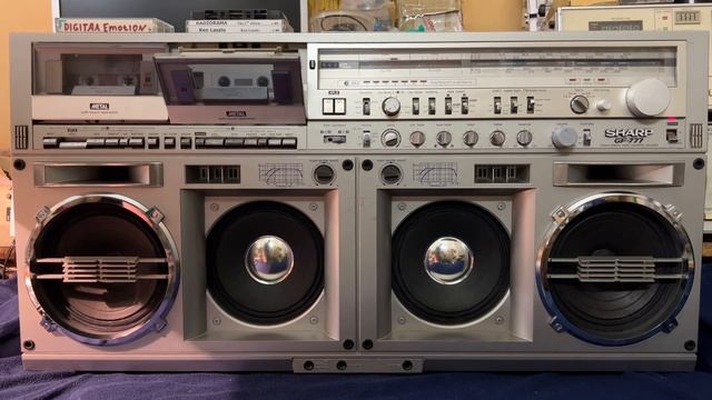 Sharp GF-777H и он воистину воскрес!